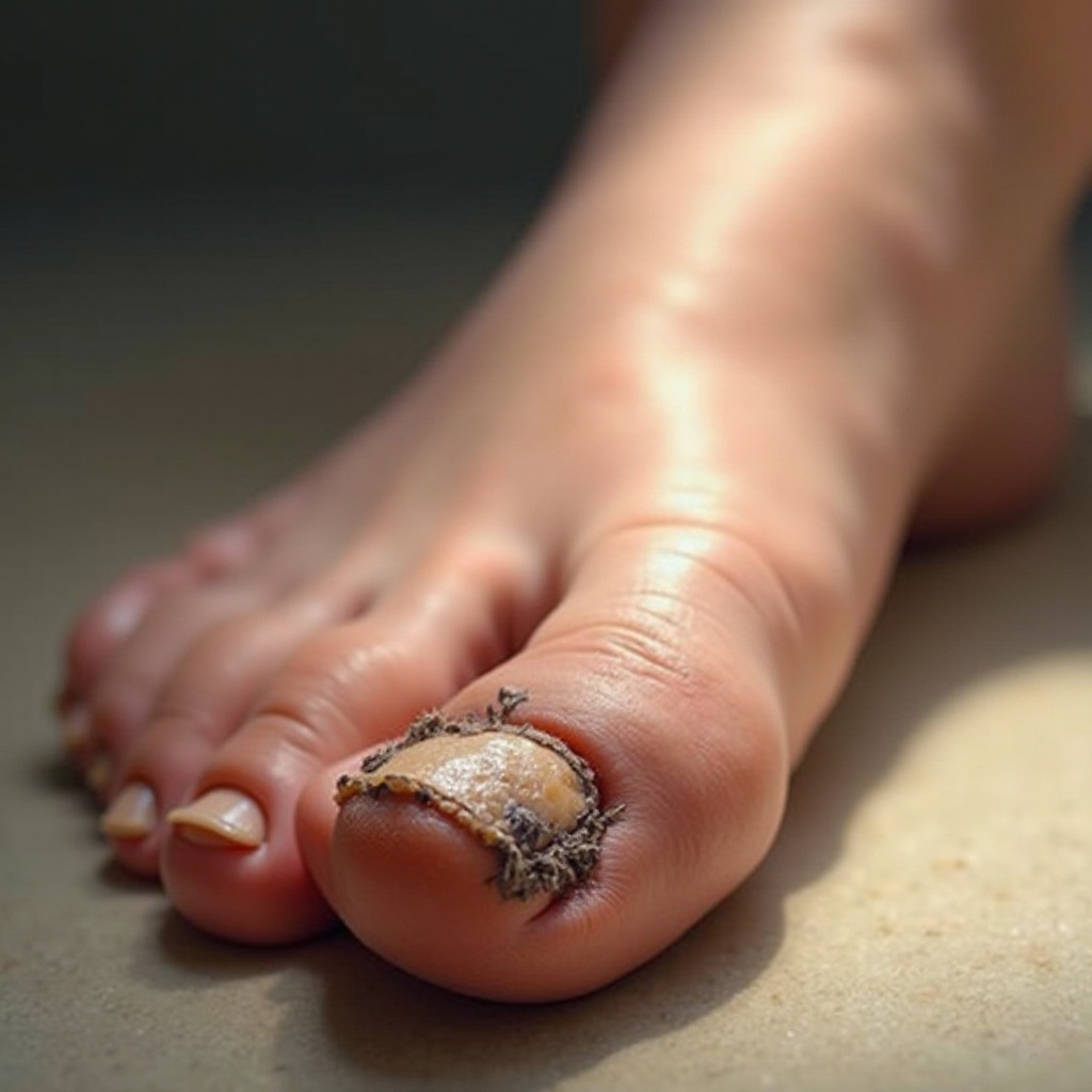 can foot fungus kill you