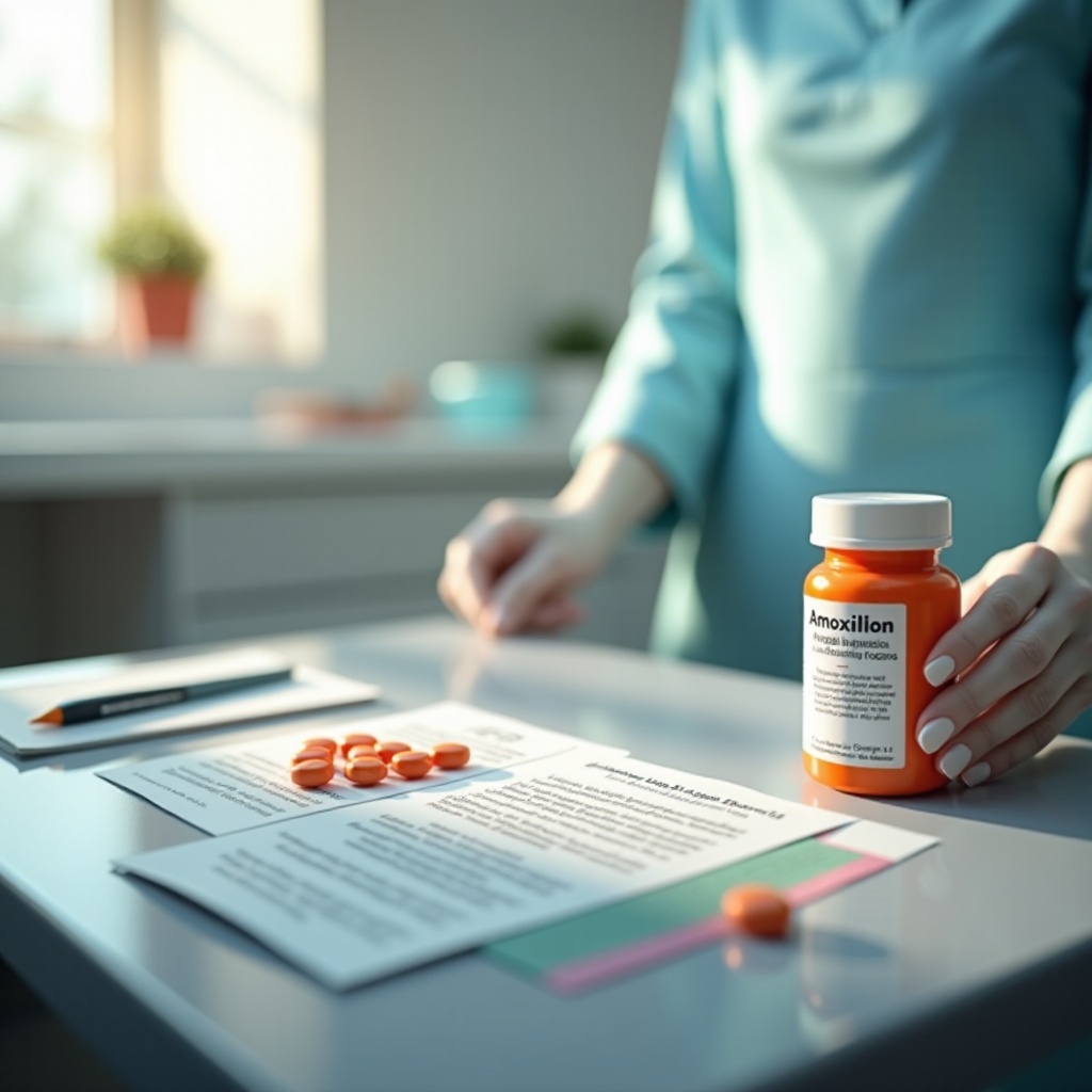 amoxicillin for gum infection dosage