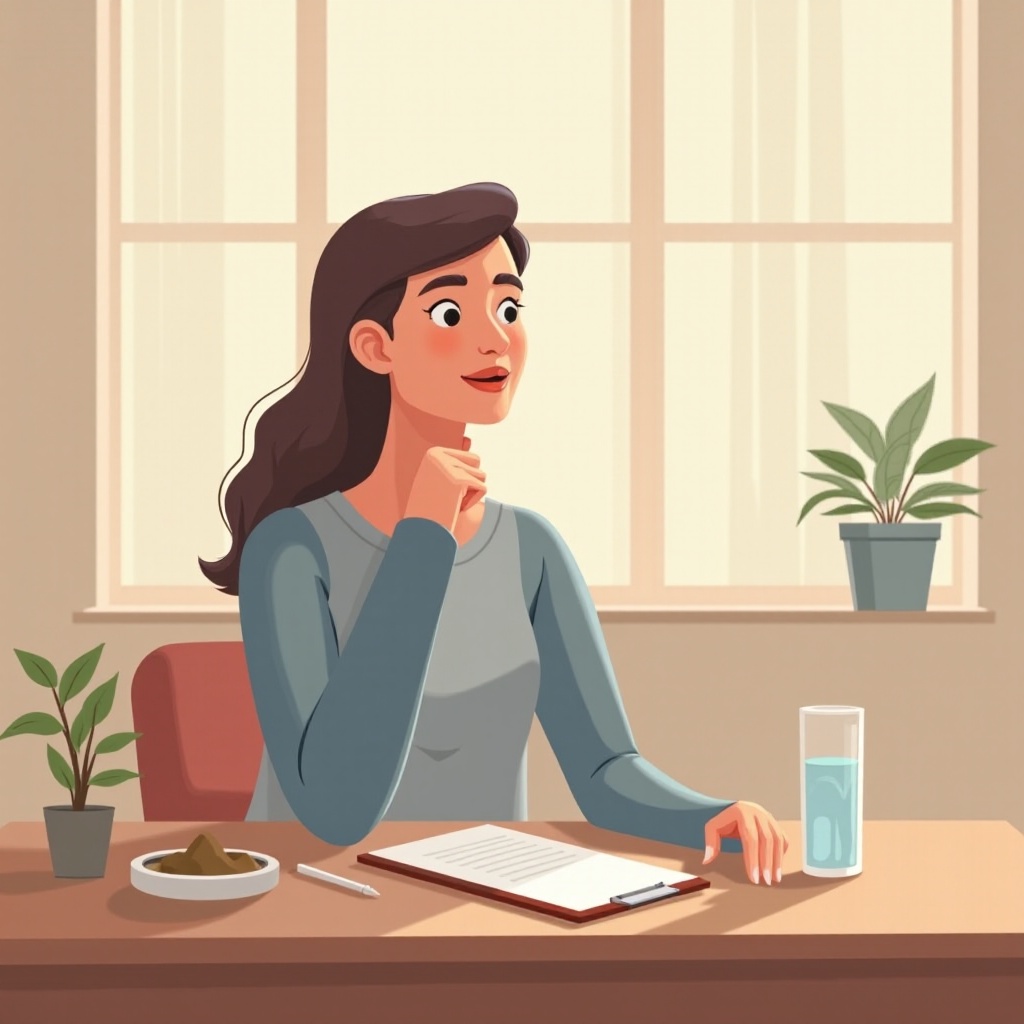 why do i always have to clear my throat