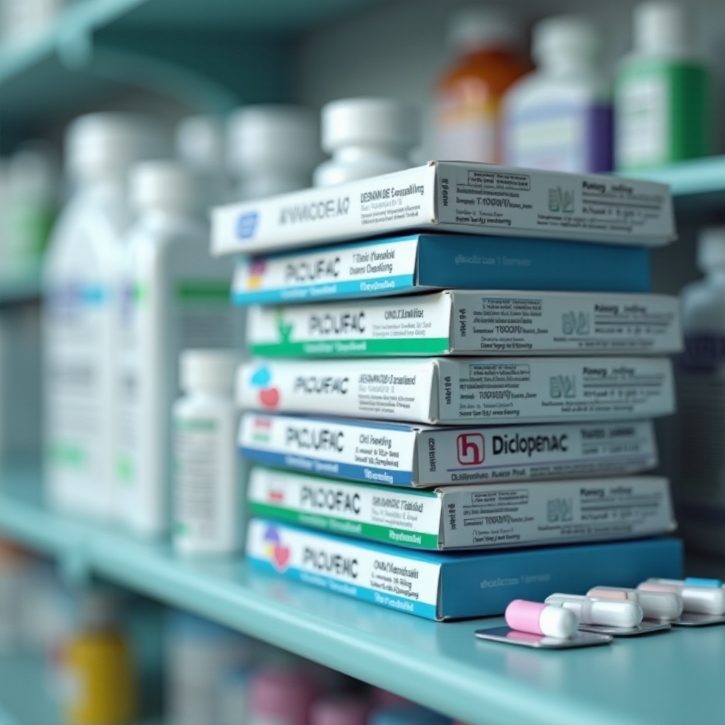 is diclofenac over the counter