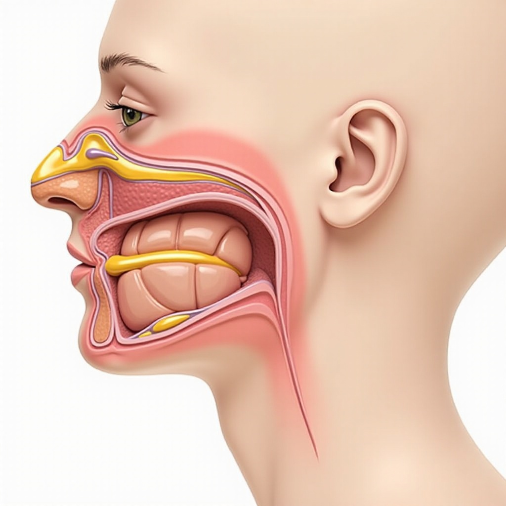 can allergies cause yellow mucus