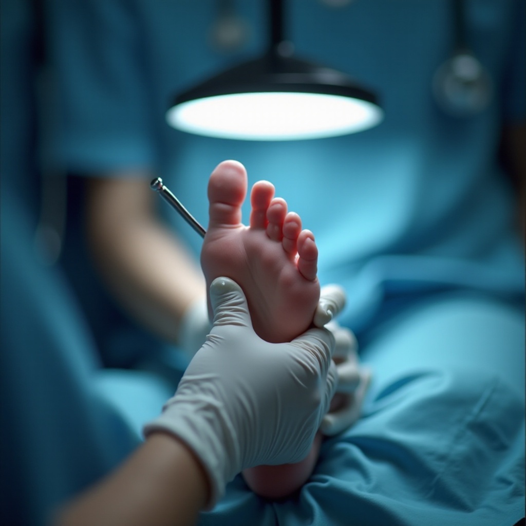 can foot fungus kill you