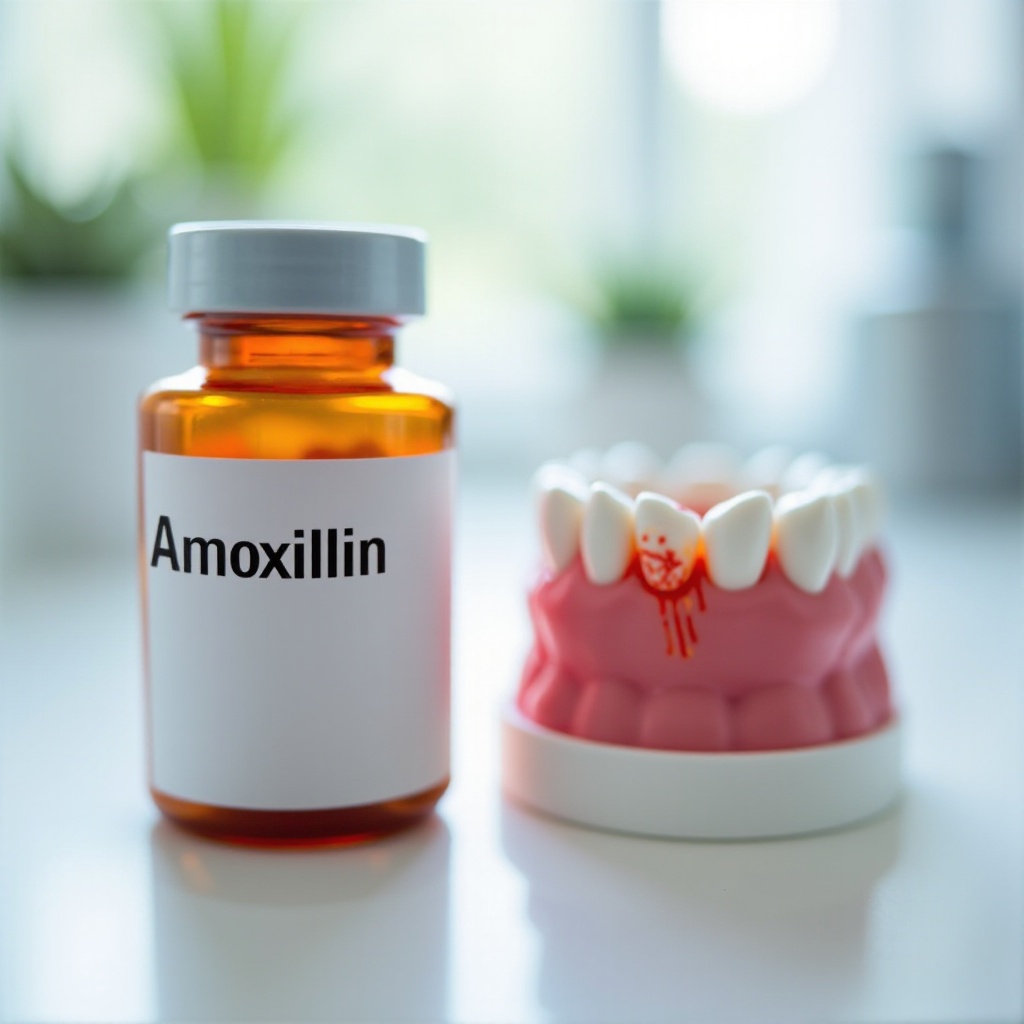 amoxicillin for gum infection dosage